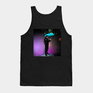 Galaxy Shower EP artwork Tank Top